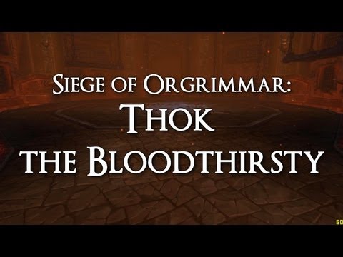 Aliena's Guide to Thok the Bloodthirsty