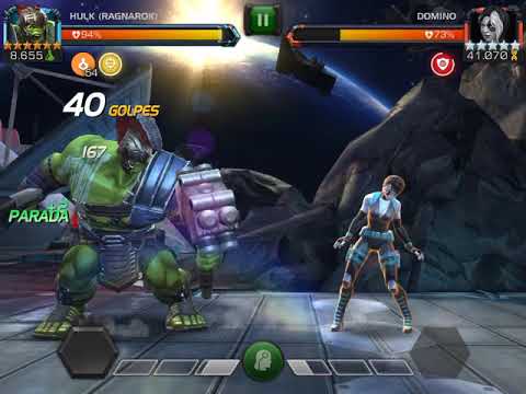 Hulk Ragnarok Vs Domino Variante 2.3.2 GëffNiOp