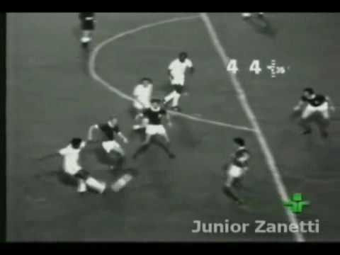 1973 Portuguesa 1 x 1 Palmeiras - Campeonato Brasi...
