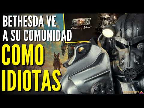 Fallout 4: Edición Aniversario trae el apocalipsis a Switch 2 en 2026