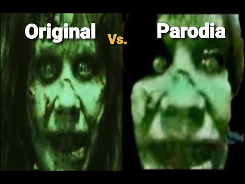 Observa la silla de terror | Original Vs. Parodia