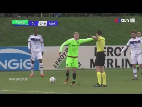 Abdelhak Nouri vs Olympique Lyonnais (U19) UEFA Youth League 24/02/2016 HD