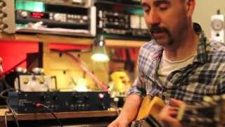 Video thumbnail for TUBE-TECH MP2A Microphone preamp / DI tested for guitar by Sean Genockey by TUBE-TECH, LYDKRAFT