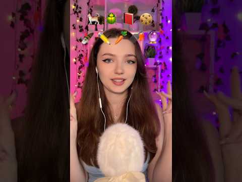 Emoji challenge #asmrsounds #asmrrelax #asmrtingles #asmrwhispers #asmrsleep #relax #tingles