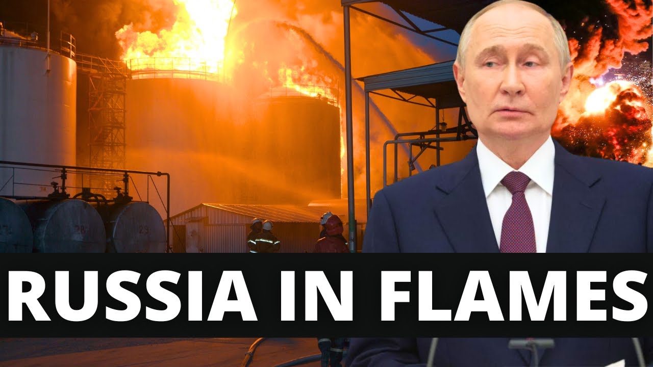 RUSSIA HIT WITH MASSIVE ATTACK, VITAL TARGETS HIT! Breaking War News With The Enforcer (Day 917)