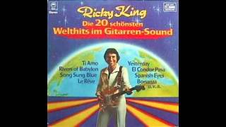 Ricky King - Die Schonsten Welthits Im Gitarrensound (1978)