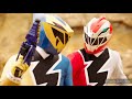 Power Rangers Dino Fury Waking Nightmares Meet Light Raptor Zord Shadow Raptor Zord