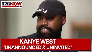 Kanye West shows up 'unannounced & uninvited' at Skechers headquarters | LiveNOW from FOX