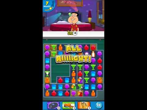 Family Guy Another Freakin Mobile Game Level 376 - NO BOOSTERS