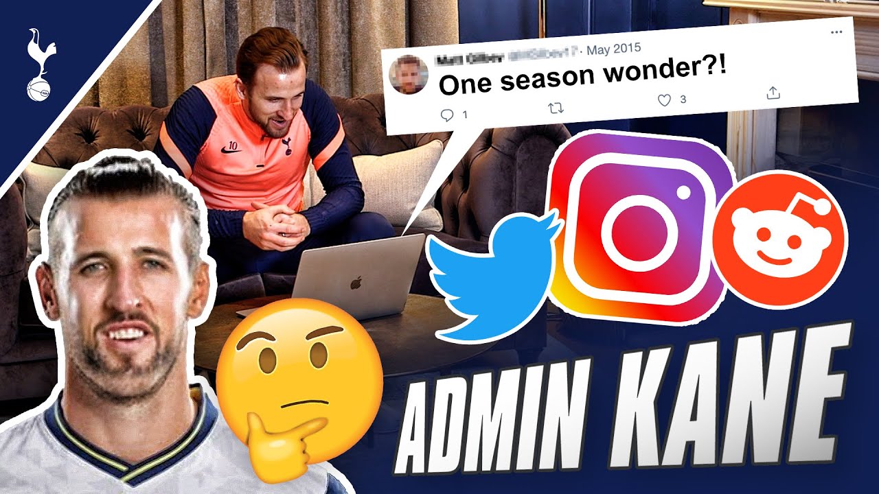 ‘That’s enough internet for today’ Harry Kane replies to YOUR comments | ADMIN SPURS