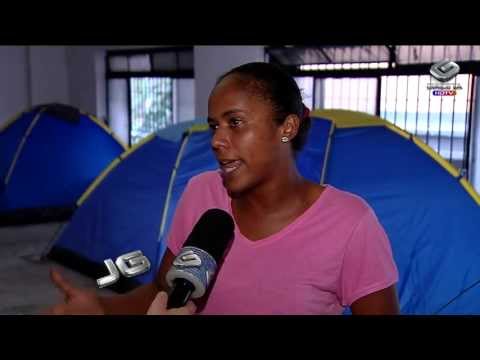 Prédio invadido no Centro da Capital