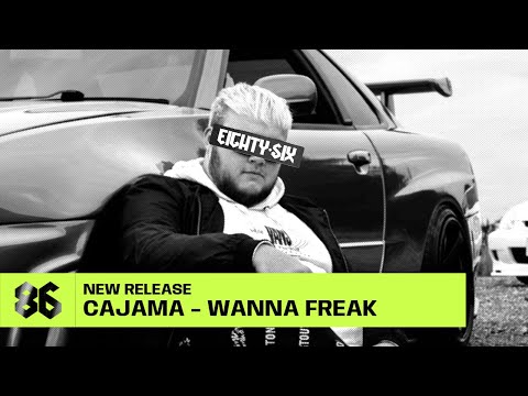Cajama - Wanna Freak (Official Visualiser)