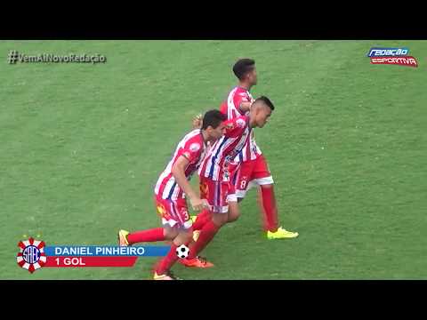 Holanda 1 x 1 Sul América - Camp. Amazonense Sub-18 2017