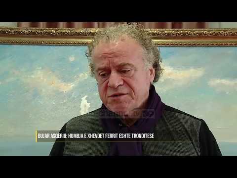 Bujar Asqeriu në lot i drejtohet aktorit të ndjerë Xhevdet Ferrit - Shqipëria Live, 17 Janar 2020