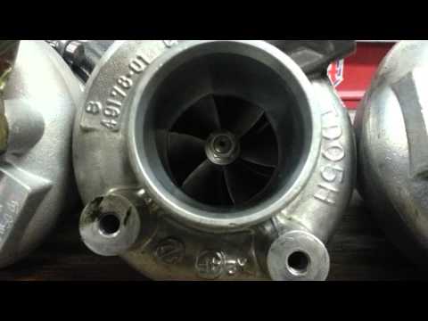 FP 68 HTA 8cm dsm turbo vs Evo 3 turbo comparison.