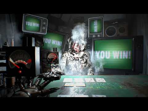 Resident Evil 7: 21 Survival+ NO DAMAGE (Mr. Big Head Kill, Instant Kills, Grand Reward Achievement)