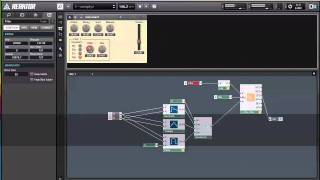 Reaktor 5 Tutorials - 4 - Macros/Multiple Oscillators