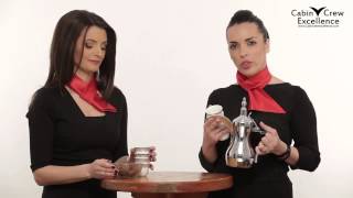Arabic Coffee service protocol