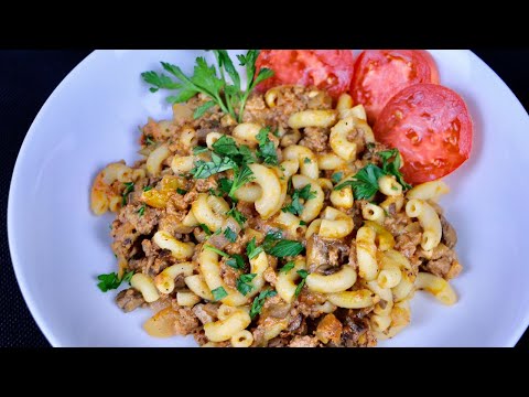 Updated Johnny Marzetti Casserole