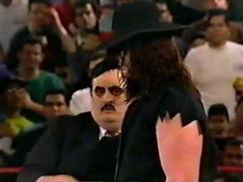 1993 02/22 Raw  Undertaker vs Skinner (show runs out of time)