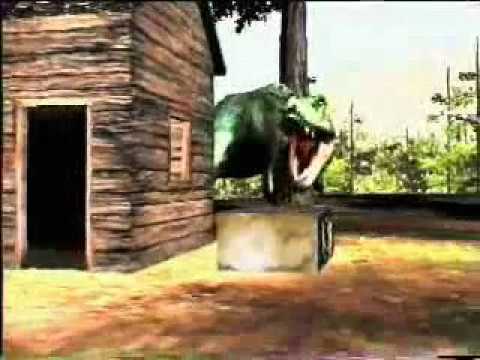 Jurassic Park Trespasser Game original 1998 trailer