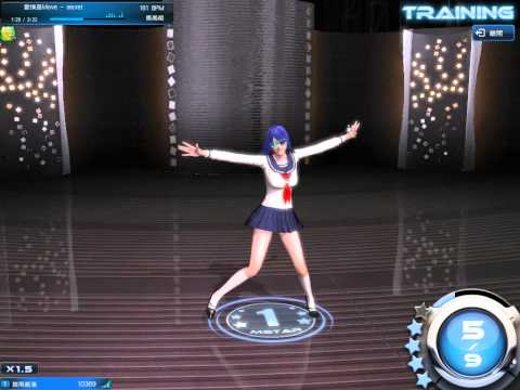 MStar 愛情是Move - secret標準模式 最高級 練習