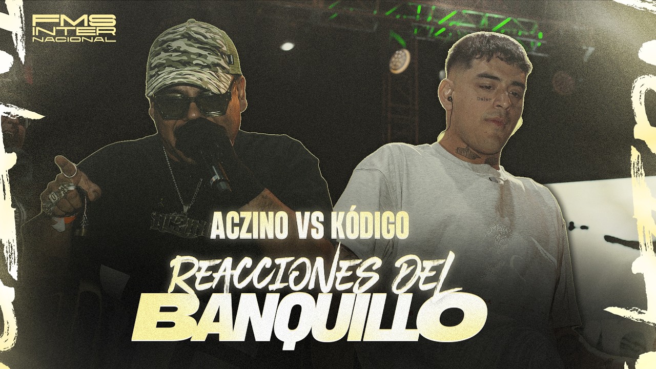 Desde el banquillo: Aczino vs Kódigo | Final #FMSInternacional 2025/26 | Urban Roosters
