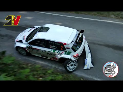 Rally 2 valli 2021 show,mistake & post crash in PS 3 & 6 San Francesco - Aleph 1-2