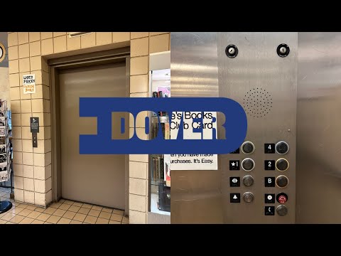 Odd Dover Hydraulic elevator @ Moe’s Books - Berkeley, CA