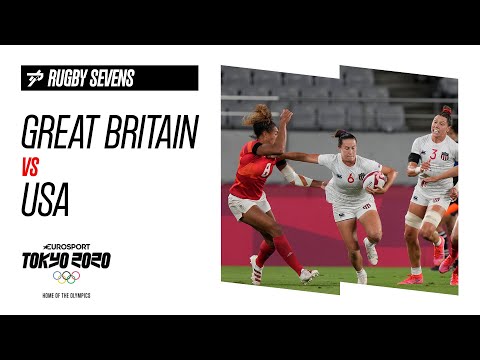 GREAT BRITAIN vs USA | Rugby Sevens - Highlights | Olympic Games - Tokyo 2020