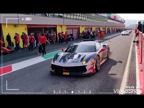 Ferrari 488 Challenge - Mugello 2019 🇮🇹 Finali Mondiali