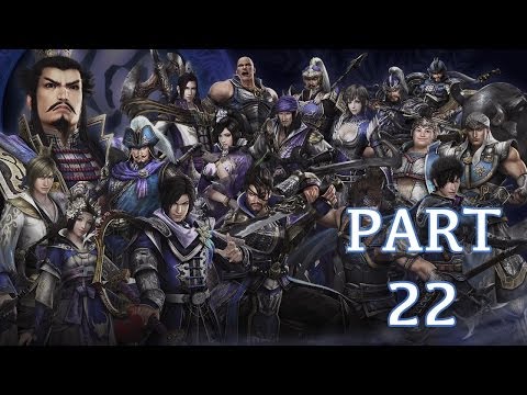 Dynasty Warriors 8 Walkthrough PT. 22 - Battle of Mt. Dingjun (Star Objectives)