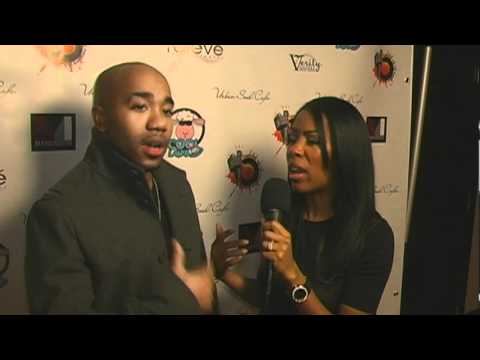 Sean Simmonds interview @ Urban Soul Cafe during 2011 Stellar Awards EventK