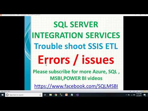 Troubleshoot SSIS Job Errors | SSIS ETL Errors troubleshooting | Automate SSIS Package