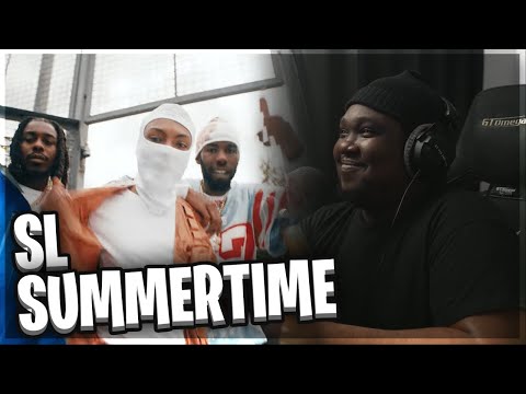 SL - Summertime ft Knucks & Sainté [Official Music Video] (REACTION)