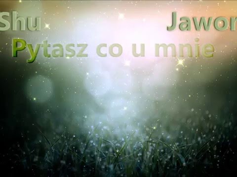 Shu x Jawor  - Pytasz co u mnie