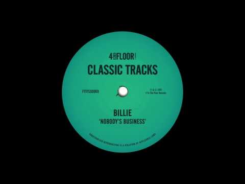 Billie 'Nobody's Business' (Instrumental Club Mix)