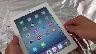 ALL IPADS: HOW TO TURN OFF/SHUT OFF WITHOUT POWER BUTTON