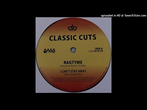 Ragtyme Featuring Byron Stingily | I Can't Stay Away (Ron Hardy Mix)