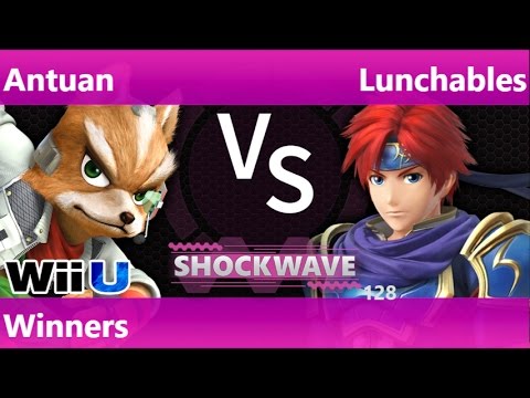 SW 128 - BTB | Antuan (Fox) vs FX | Lunchables (Roy, Marth) Winners - Smash 4