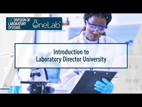 Introduction to Laboratory Director University
