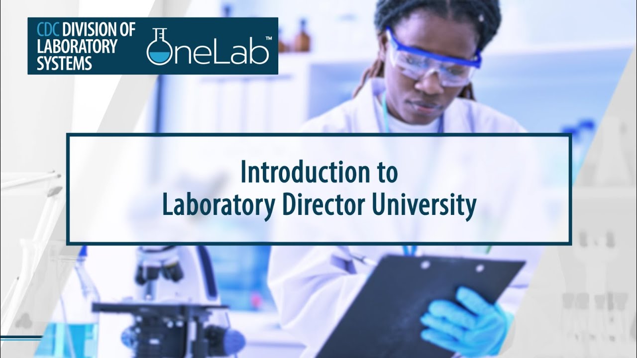 Introduction to Laboratory Director University
