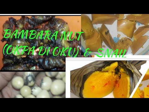 Come cook and enjoy OKPA DI OKU WITH SNAIL👍🏻