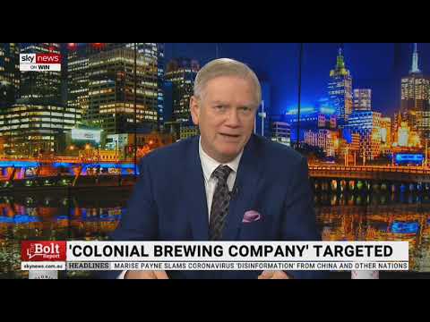 Andrew bolt - colonial beer
