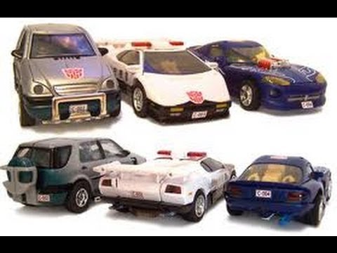 X-Brawn, Prowl & Sideburn - Transformer R.I.D.