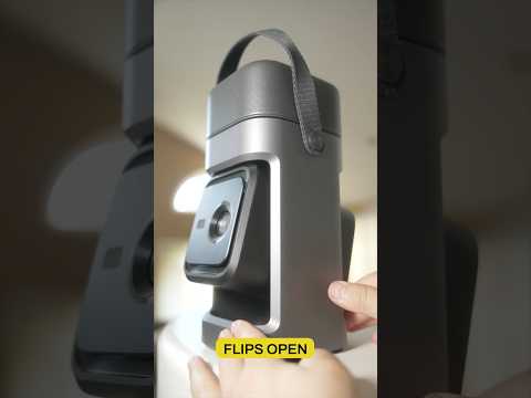 Nebula P1: The Smart Mini Projector with Soundcore Detachable Speakers | Home Theater Anywhere!