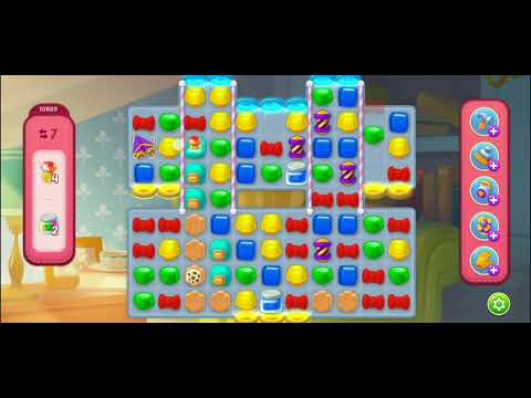 Homescapes games Level 10861 to 10880