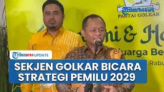Muhammad Sarmuji Ungkap Strategi Pemilu 2029 Partai Golkar dalam Silaturahmi & Halal Bihalal