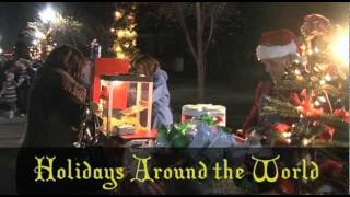 preview picture of video 'Christmas at Greer City Park.mov'