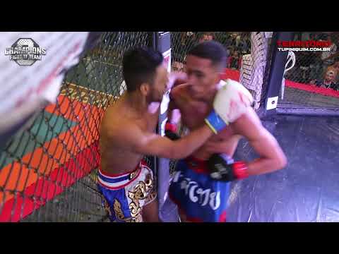 João vs Jonathan - Champions Fight 8
